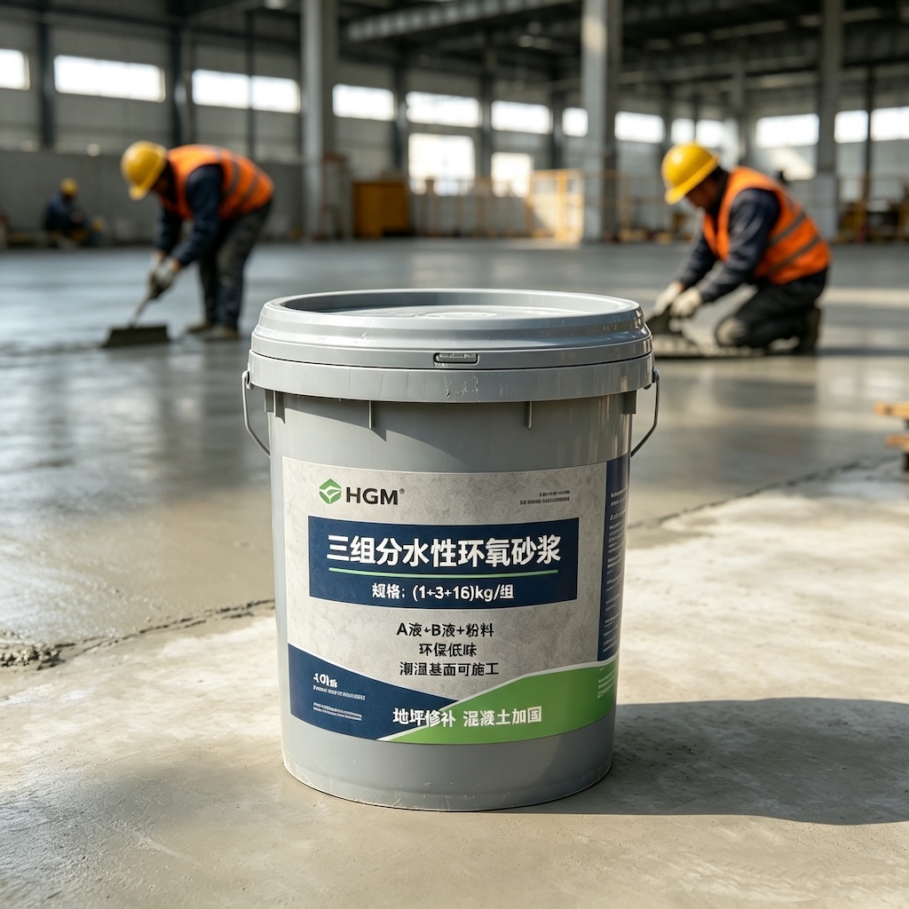 富宁三组份水性环氧砂浆